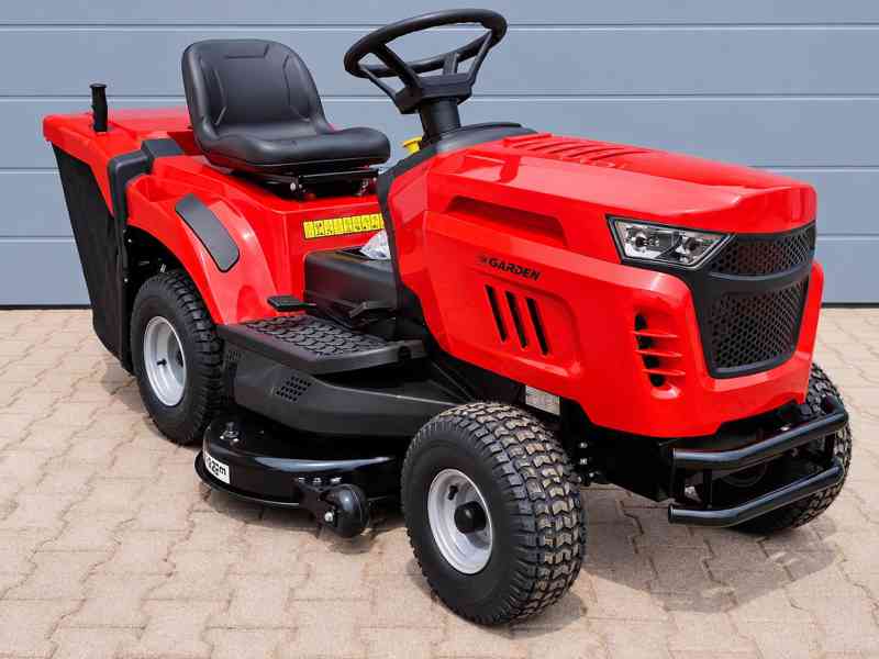 Zahradní traktor TB GARDEN LT-40R Opava - foto 8