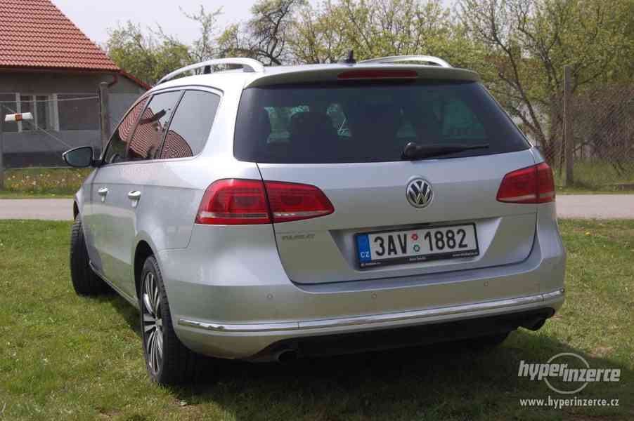 VW Passat Variant, 4x4, DSG, 130kW, 2.0TDI - foto 4