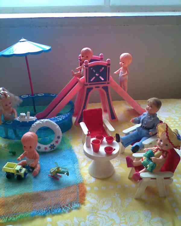 Retro nábyteček domeček - foto 20