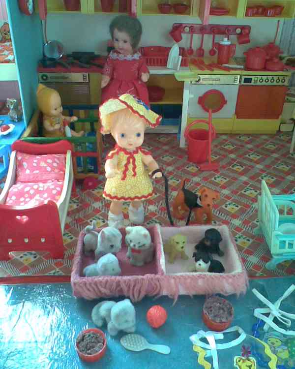 Retro nábyteček domeček - foto 6