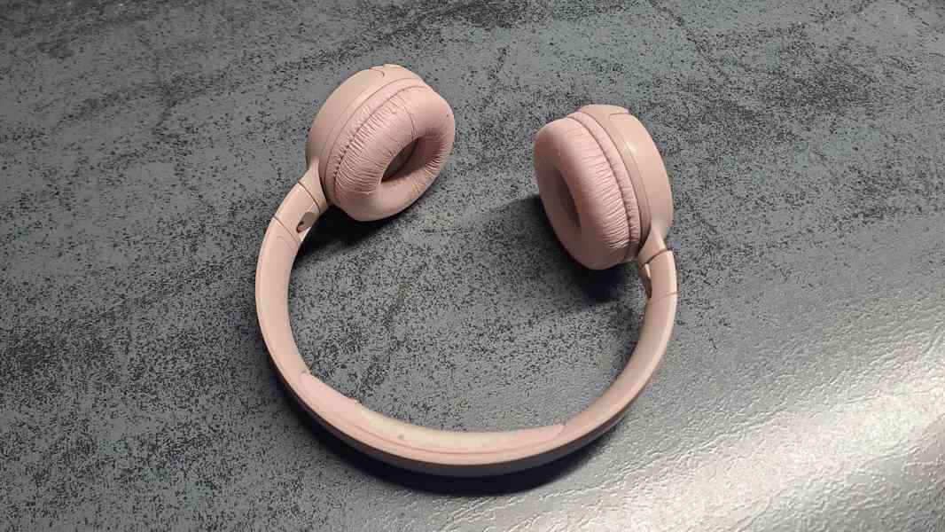 Bluetooth sluchátka JBL TUNE 500BT - růžová - foto 3