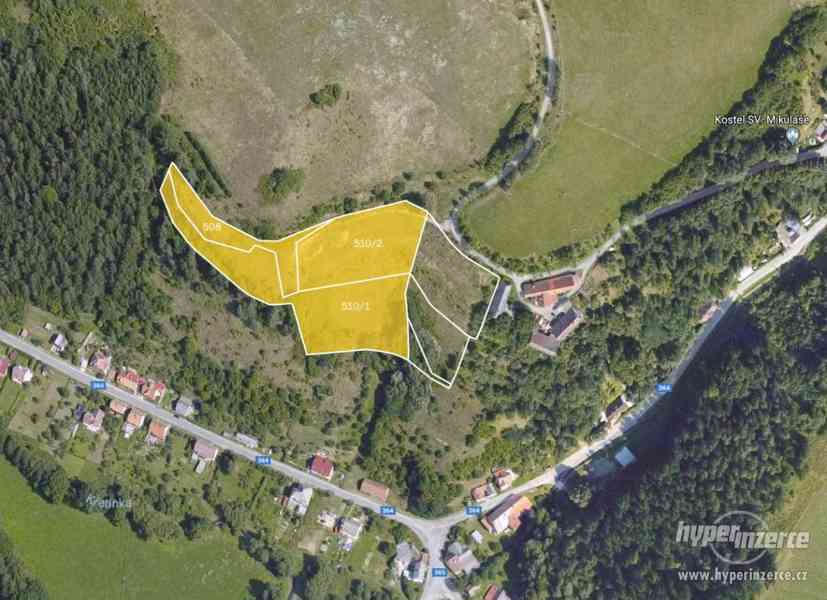 Stavební pozemek ve Svojanově, Svitavy, stavební povolení - foto 1