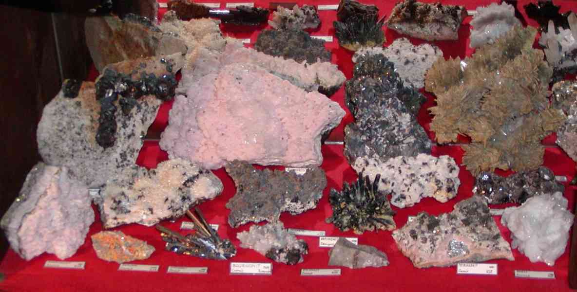 Minerály  ze sbírky 