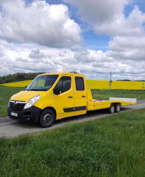 Opel Movano odtahový speciál	 - foto 4