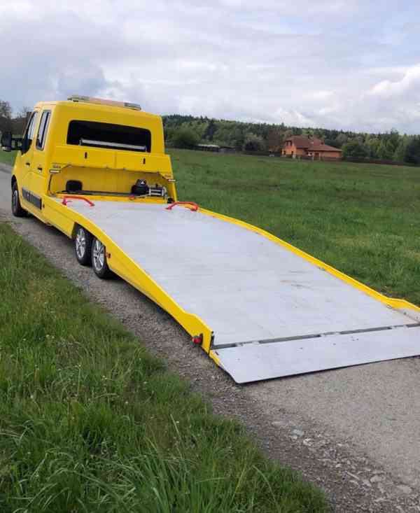 Opel Movano odtahový speciál	 - foto 10