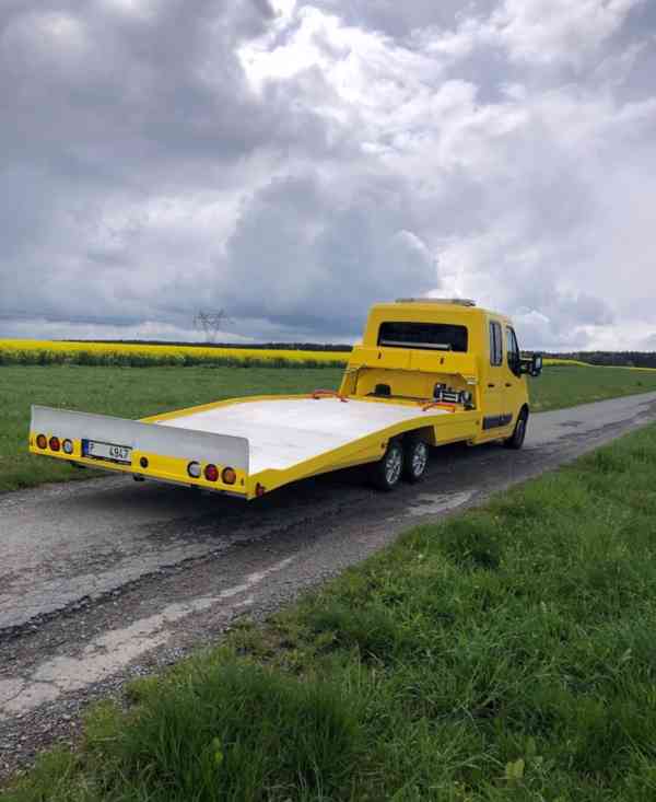 Opel Movano odtahový speciál	 - foto 6