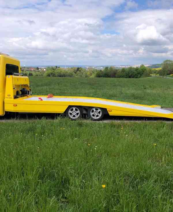 Opel Movano odtahový speciál	 - foto 2