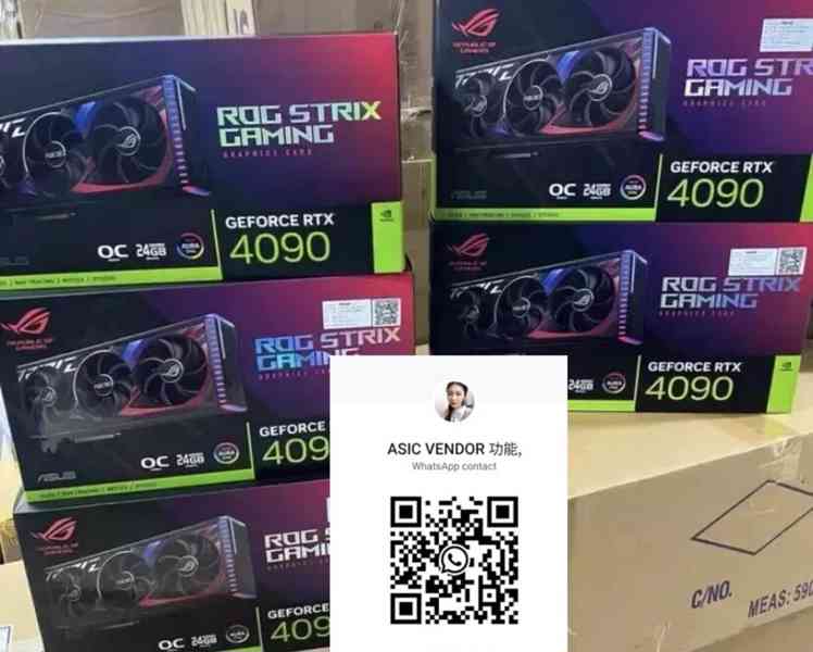 New Nvidia Geforce RTX 5090 Msi VentusAsus Rog GeForce RTX 4 - foto 4