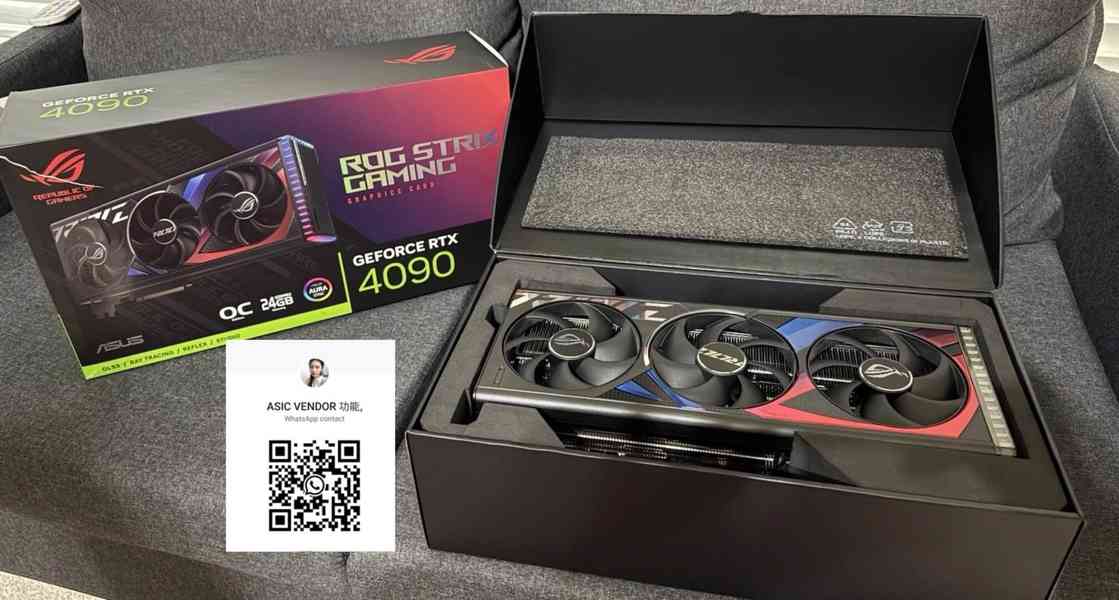 New Nvidia Geforce RTX 5090 Msi VentusAsus Rog GeForce RTX 4 - foto 3