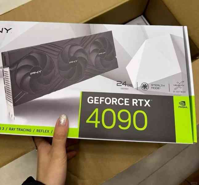 New Nvidia Geforce RTX 5090 Msi VentusAsus Rog GeForce RTX 4 - foto 2