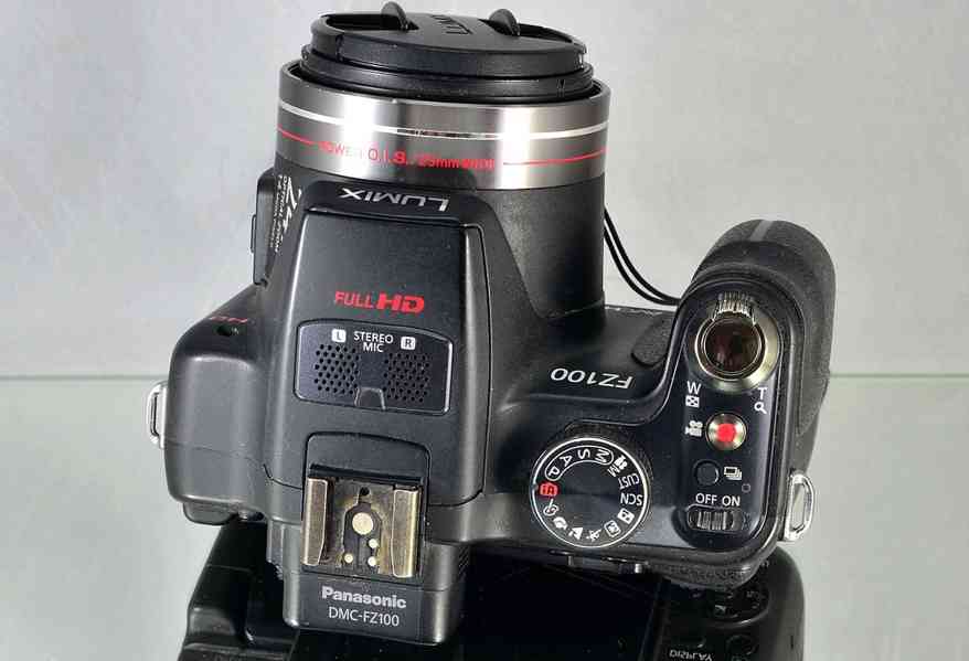 Panasonic Lumix DMC-FZ100 24x Op.Zoom*Full HDV*BAG - foto 6