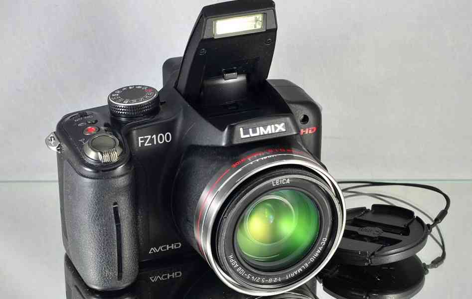 Panasonic Lumix DMC-FZ100 24x Op.Zoom*Full HDV*BAG - foto 5