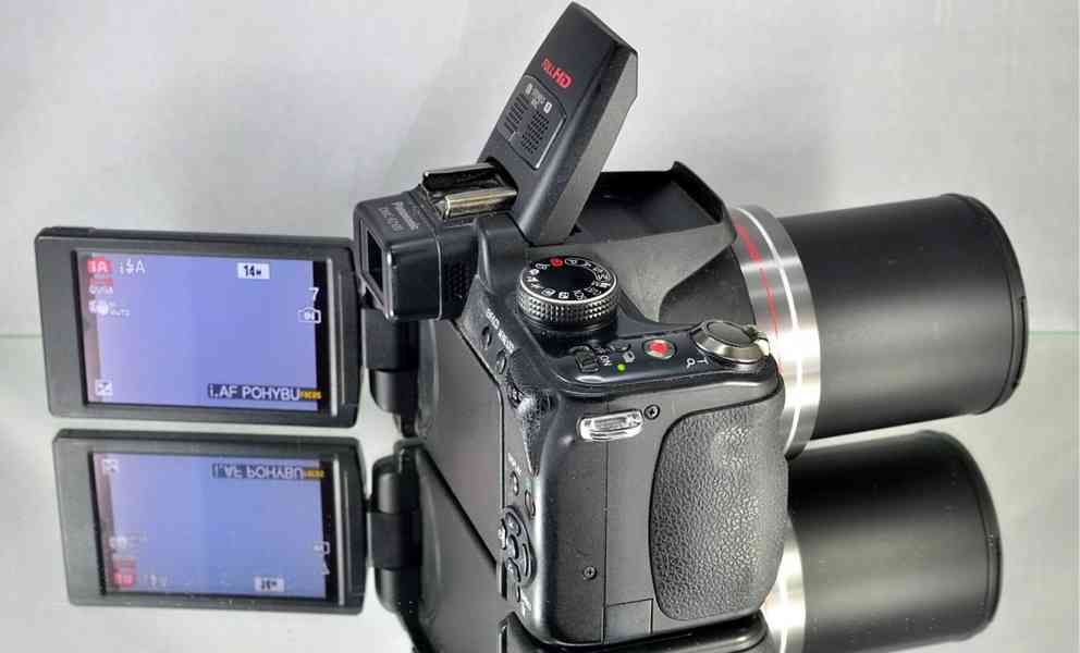 Panasonic Lumix DMC-FZ100 24x Op.Zoom*Full HDV*BAG - foto 7