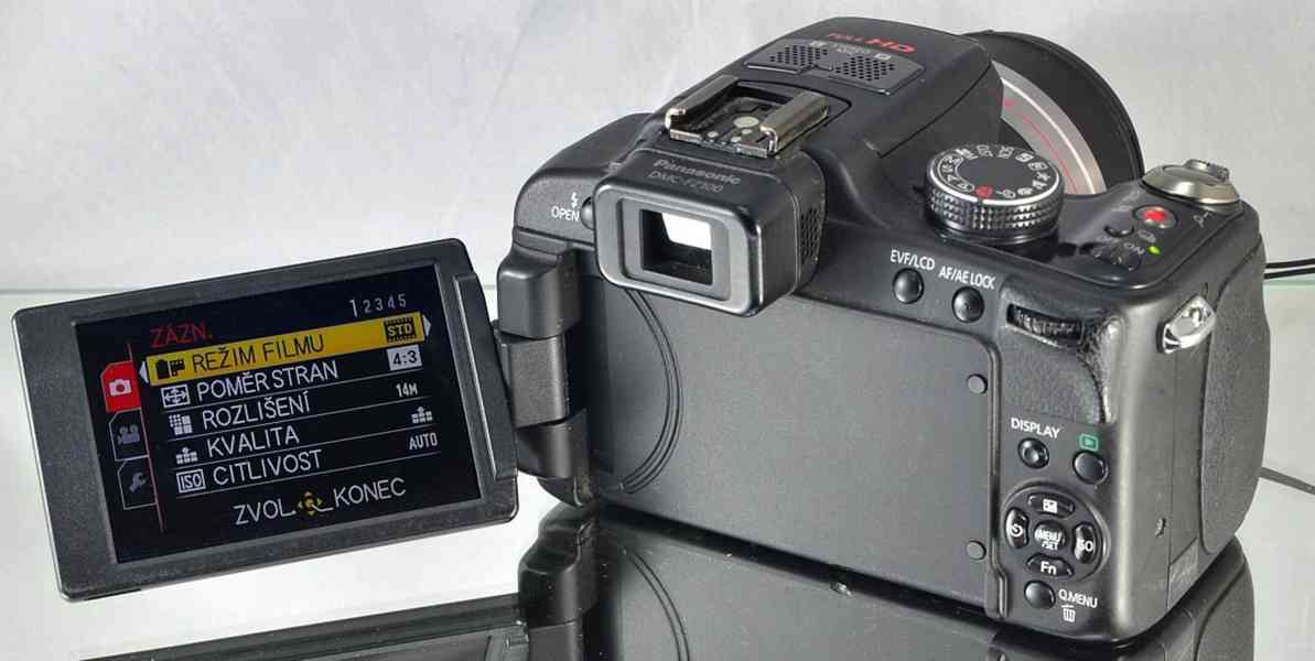 Panasonic Lumix DMC-FZ100 24x Op.Zoom*Full HDV*BAG - foto 8