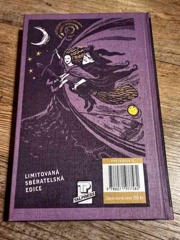 T. Pratchett - ČAROPRÁVNOST - limitovaná edice, rare! - foto 2