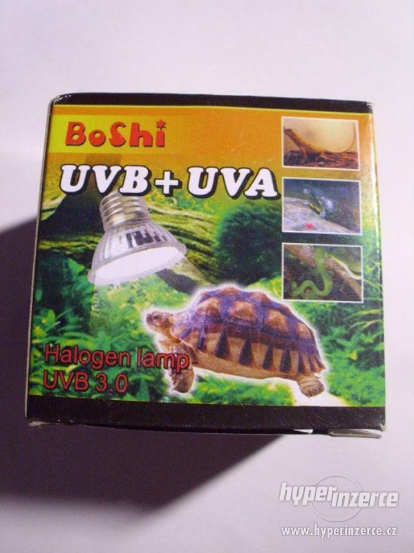 UVB, UVA žárovka 75W - foto 1
