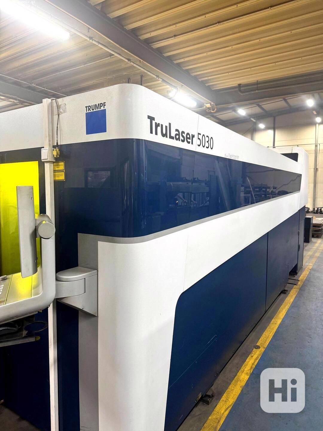 Fiber laser TRUMPF TruLaser 5030 - foto 1