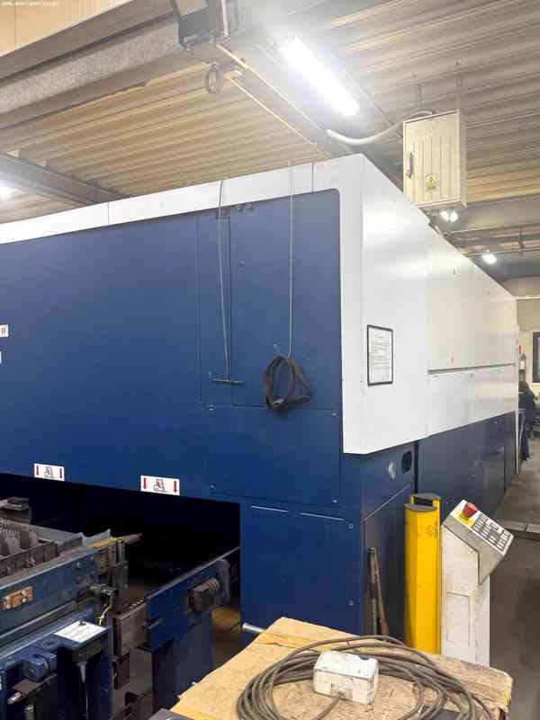 Fiber laser TRUMPF TruLaser 5030 - foto 5