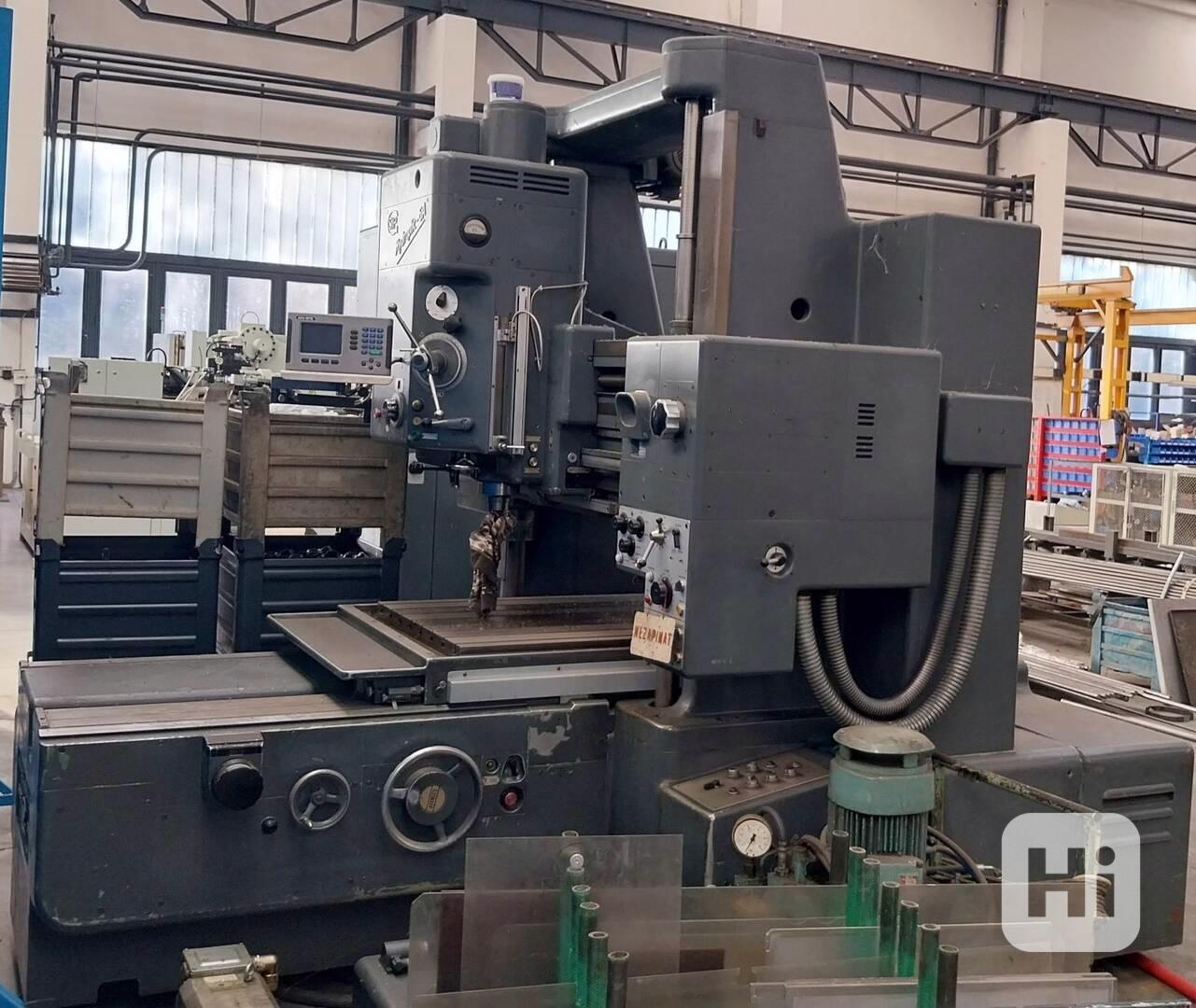 Použitá vrtačka souřadnicová SIP Hydroptic 6A, r. v. 1967 - foto 1