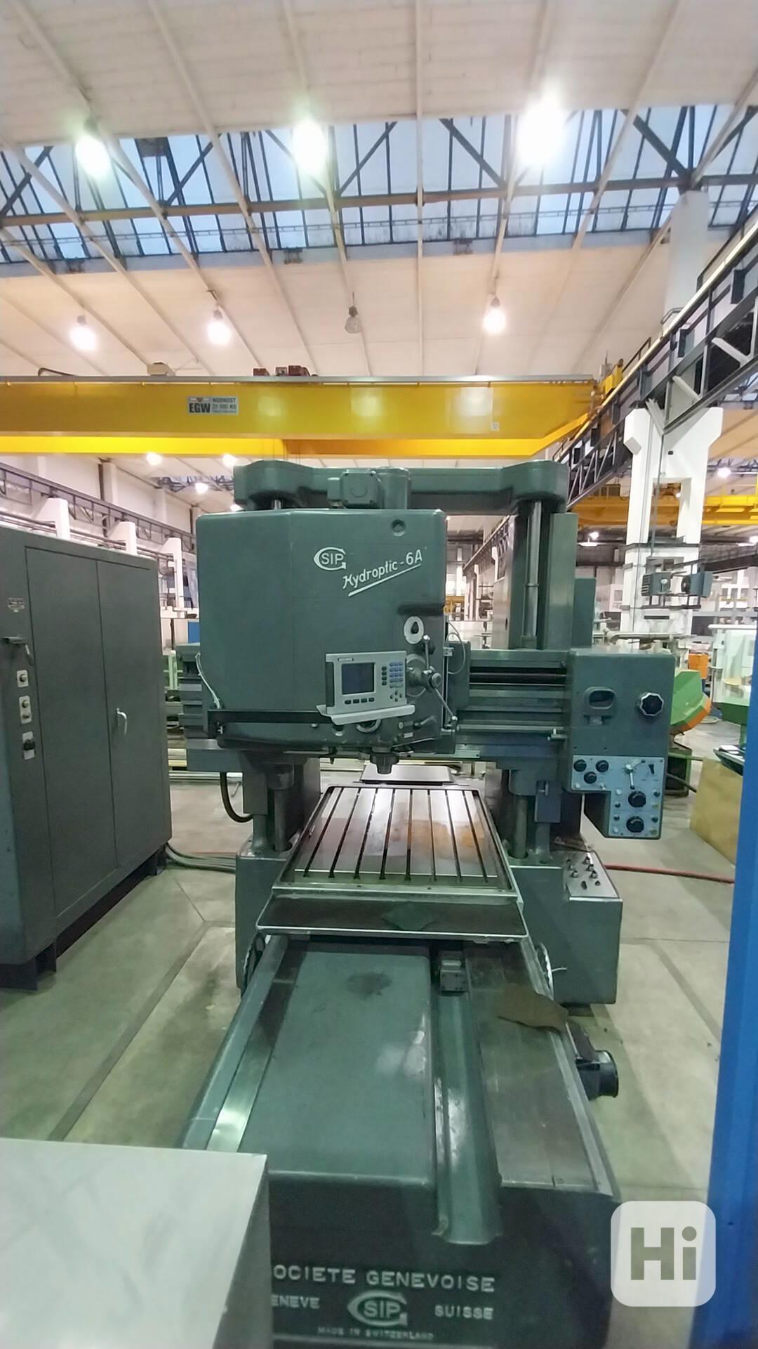 Použitá vrtačka souřadnicová SIP Hydroptic 6A, r. v. 1967 - foto 1