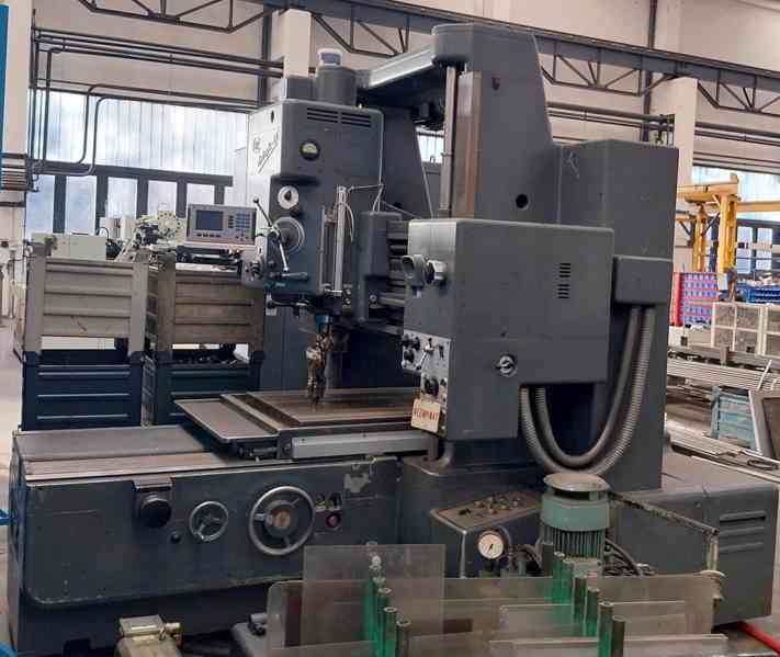 Použitá vrtačka souřadnicová SIP Hydroptic 6A, r. v. 1967 - foto 1