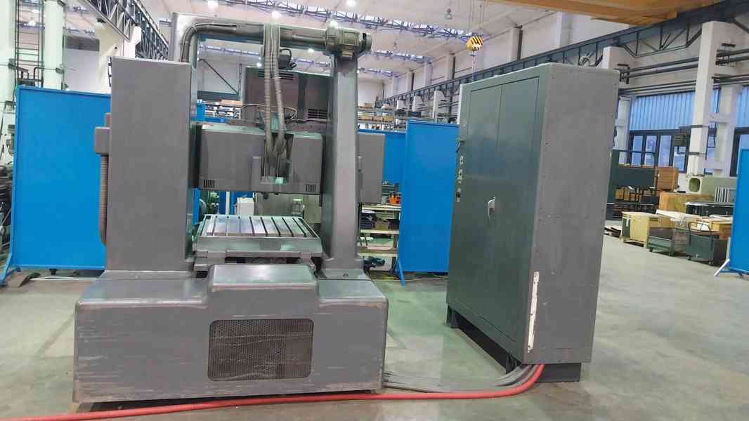 Použitá vrtačka souřadnicová SIP Hydroptic 6A, r. v. 1967 - foto 6