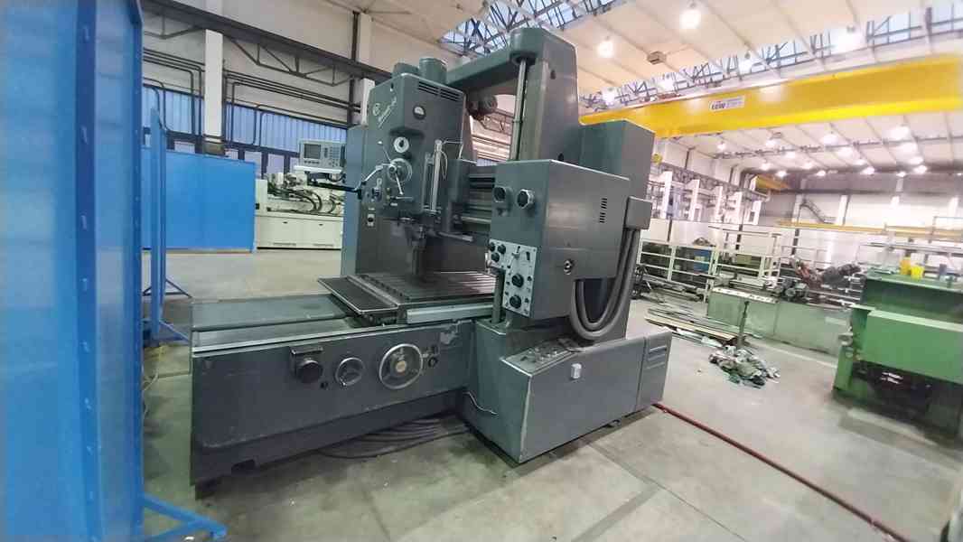 Použitá vrtačka souřadnicová SIP Hydroptic 6A, r. v. 1967 - foto 4