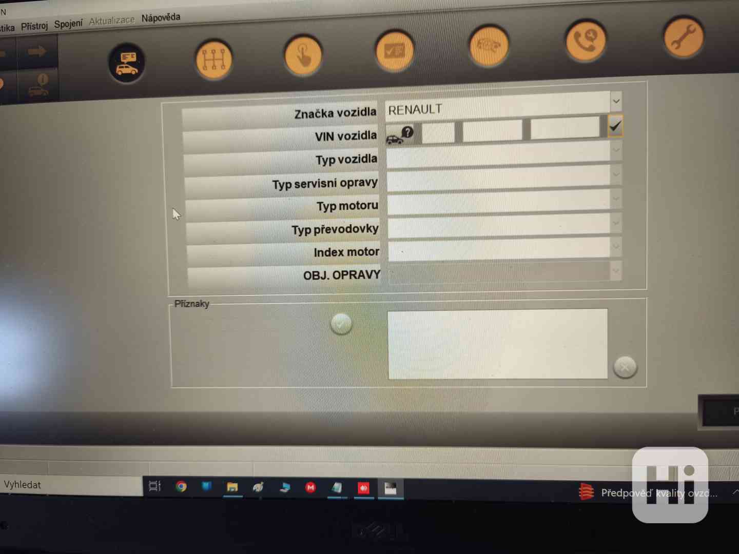 Diagnostika Renault/Dacia can Clip/Dialogys - foto 1