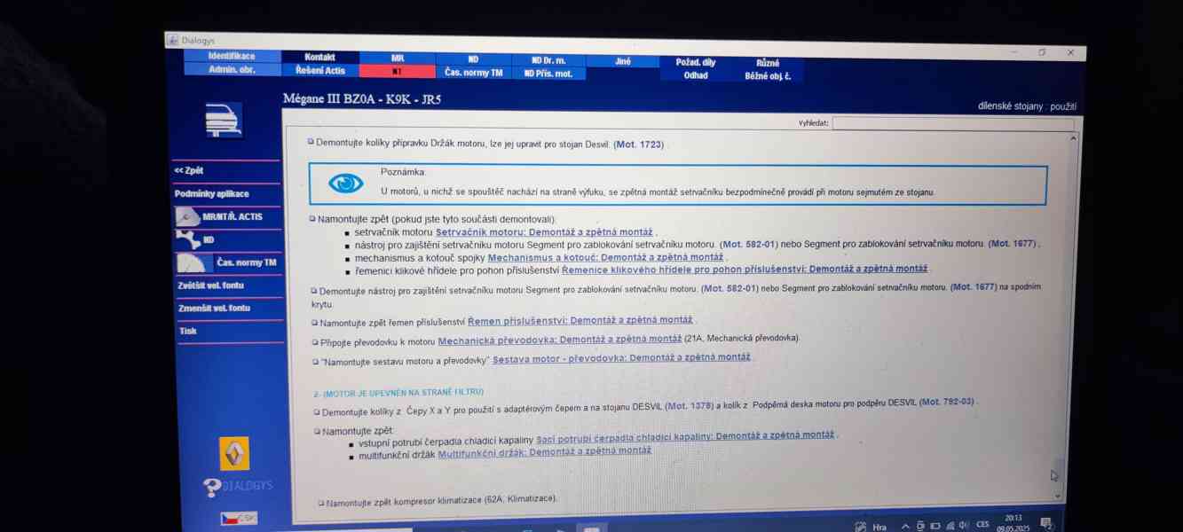 Diagnostika Renault/Dacia can Clip/Dialogys - foto 8