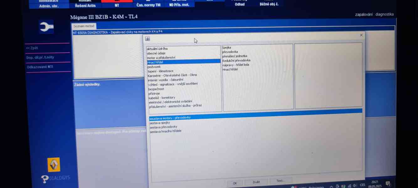 Diagnostika Renault/Dacia can Clip/Dialogys - foto 9