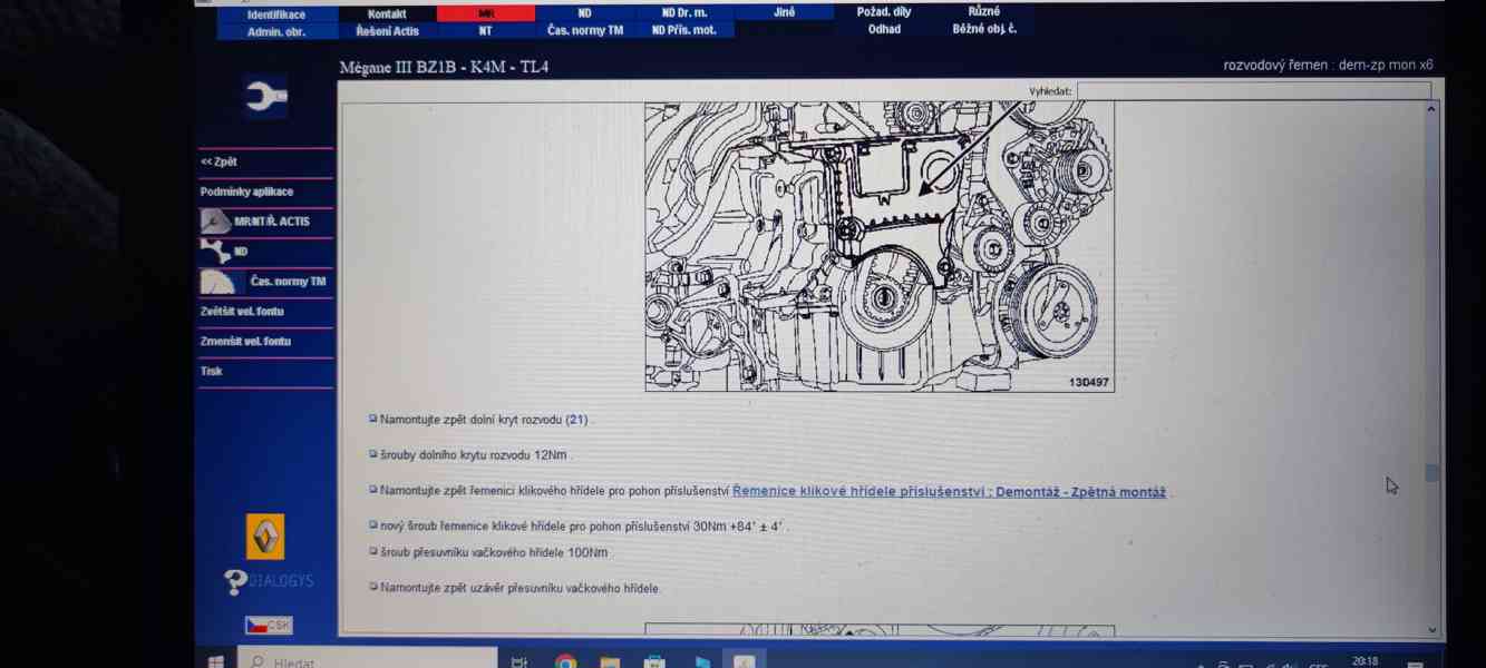 Diagnostika Renault/Dacia can Clip/Dialogys - foto 7