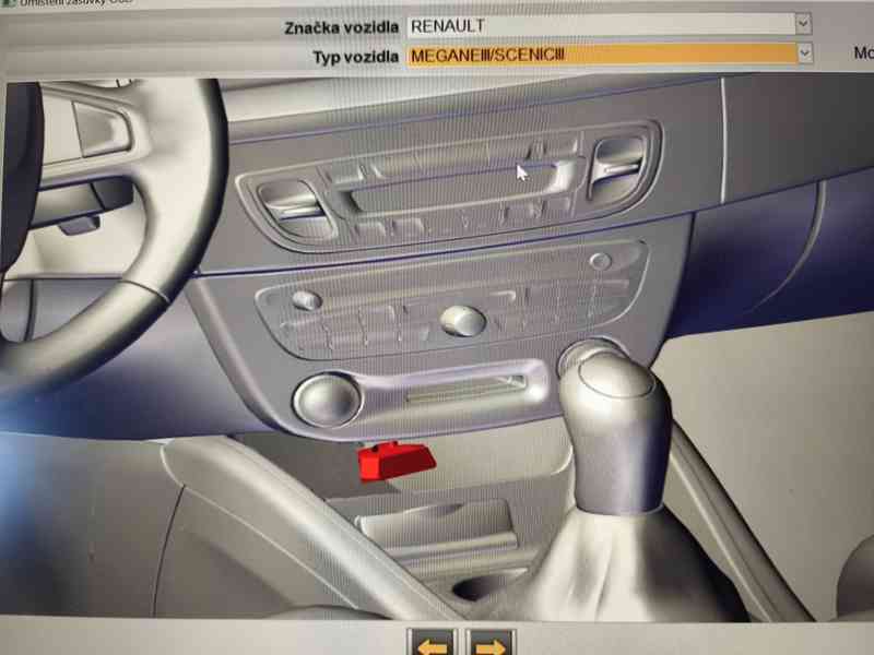 Diagnostika Renault/Dacia can Clip/Dialogys - foto 2