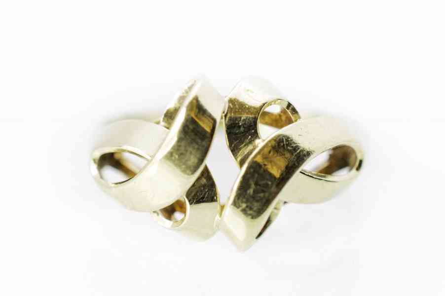 Zlatý prsten. vel. 58 - foto 1