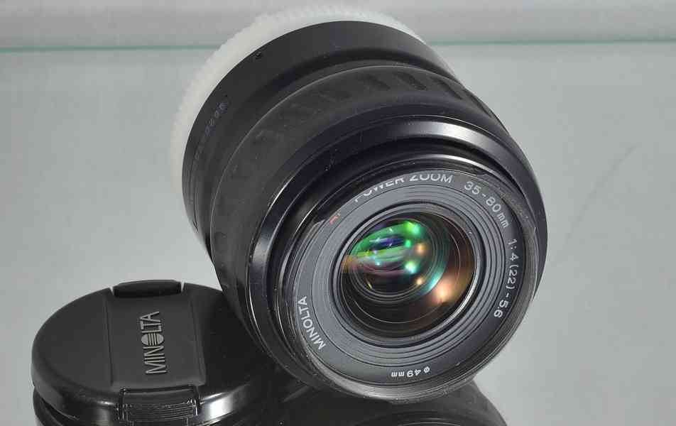 pro Sony - MINOLTA AF 35-80mm 4-5.6 **A-mount*UV - foto 4