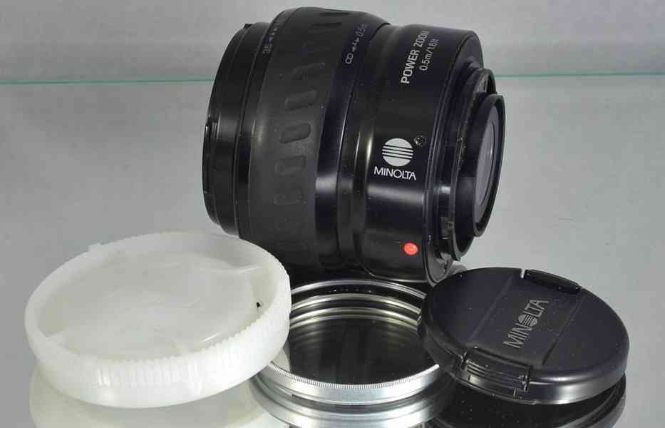 pro Sony - MINOLTA AF 35-80mm 4-5.6 **A-mount*UV - foto 3