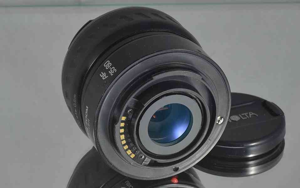 pro Sony - MINOLTA AF 35-80mm 4-5.6 **A-mount*UV - foto 5