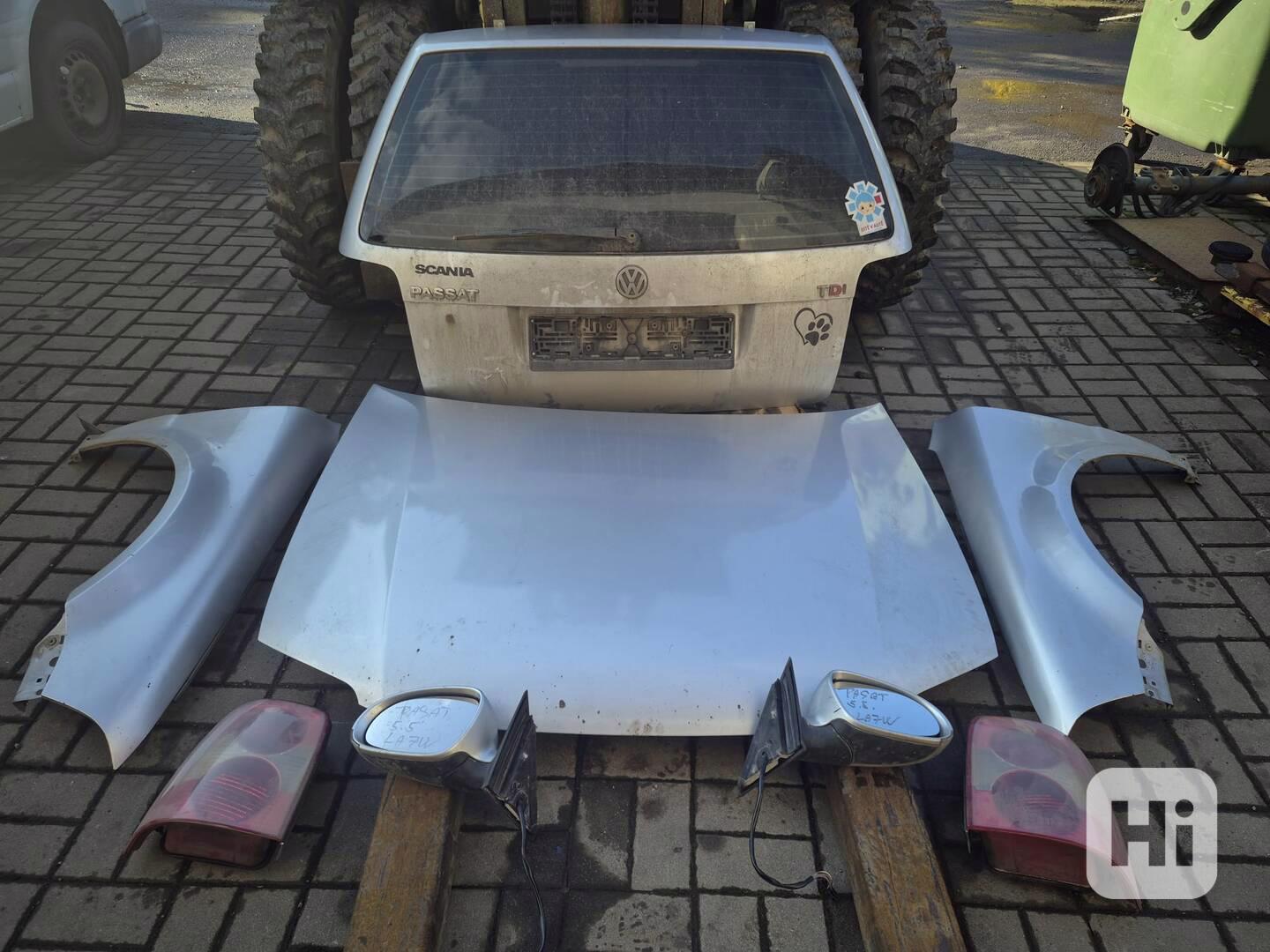Prodám díly z VW PASSAT 5,5 , 1.9 , 96kW,2004 - foto 1