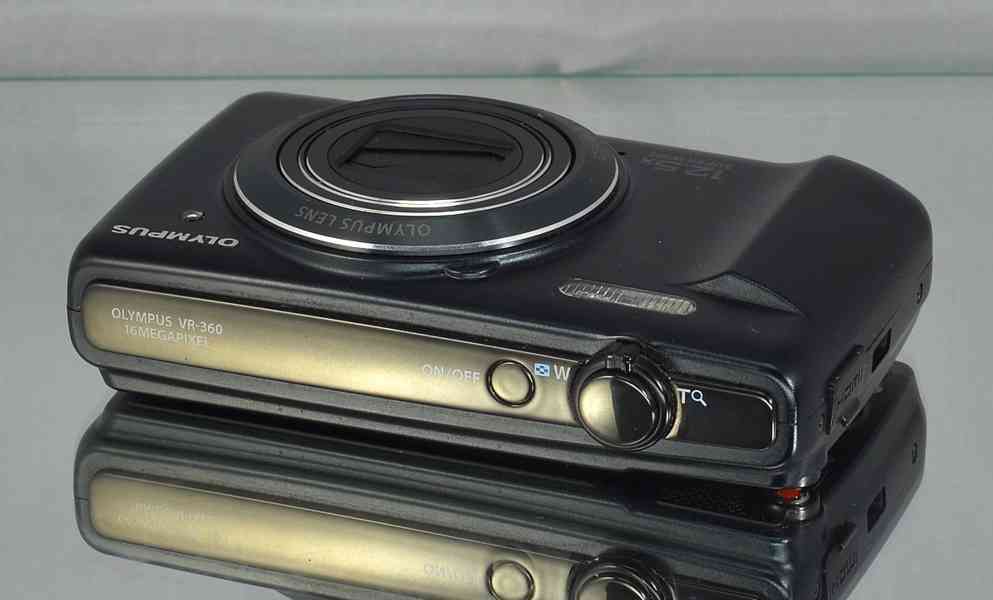 OLYMPUS VR-360 *16 MPix*10x o. Zoom 24-300 mm*HDV - foto 3