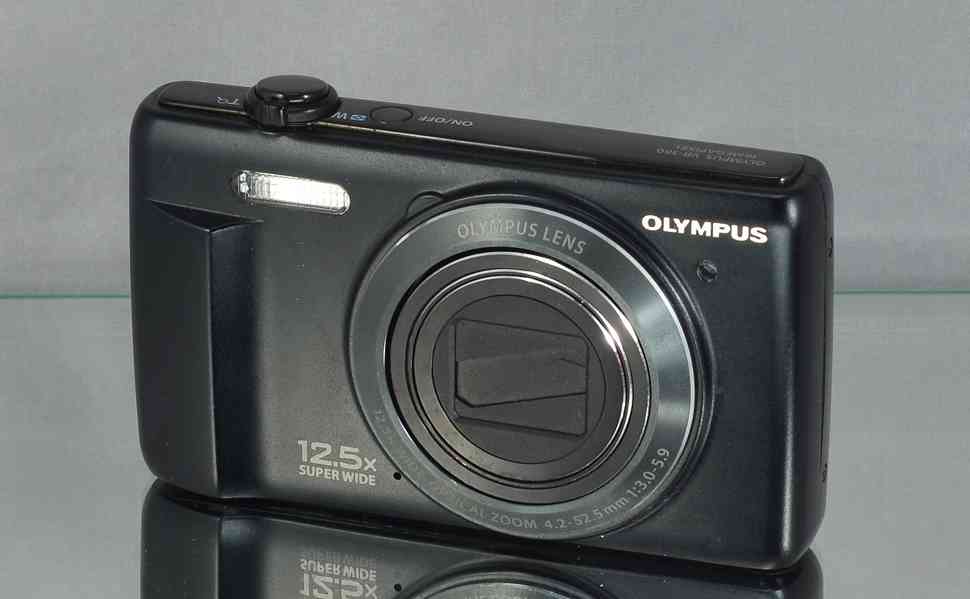 OLYMPUS VR-360 *16 MPix*10x o. Zoom 24-300 mm*HDV - foto 4
