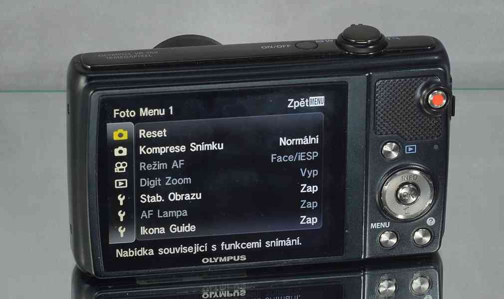 OLYMPUS VR-360 *16 MPix*10x o. Zoom 24-300 mm*HDV - foto 6