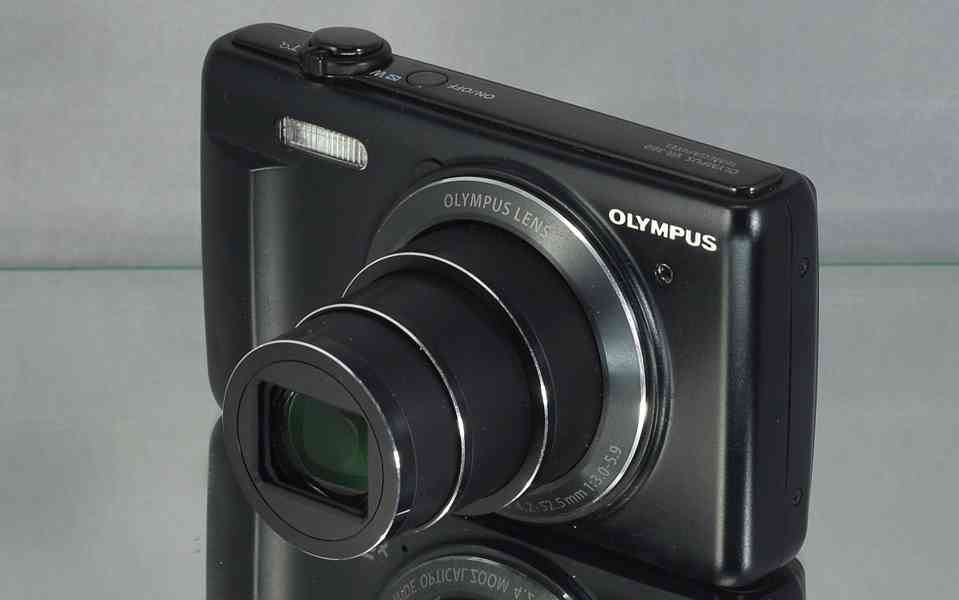 OLYMPUS VR-360 *16 MPix*10x o. Zoom 24-300 mm*HDV - foto 5
