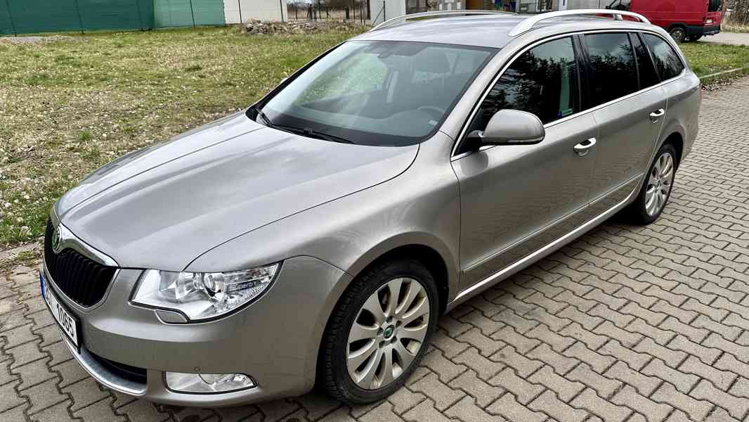 Koda Superb Combi Tdi Kw Dsg Ta N Bazar Hyperinzerce Cz