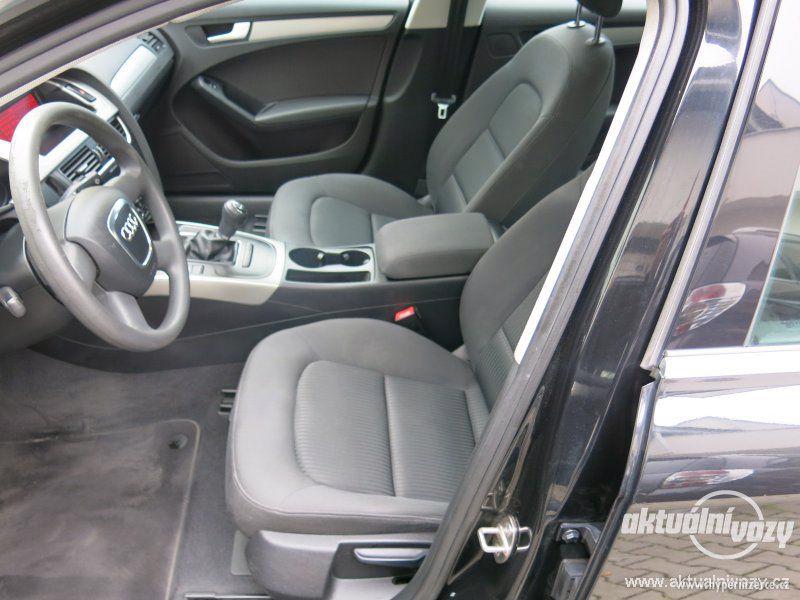 Audi A4 1.8, benzín, RV 2008 - foto 8
