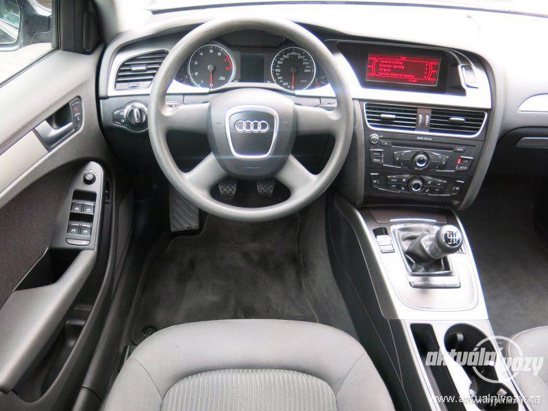 Audi A4 1.8, benzín, RV 2008 - foto 16