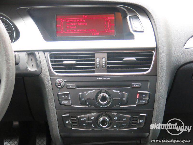 Audi A4 1.8, benzín, RV 2008 - foto 20