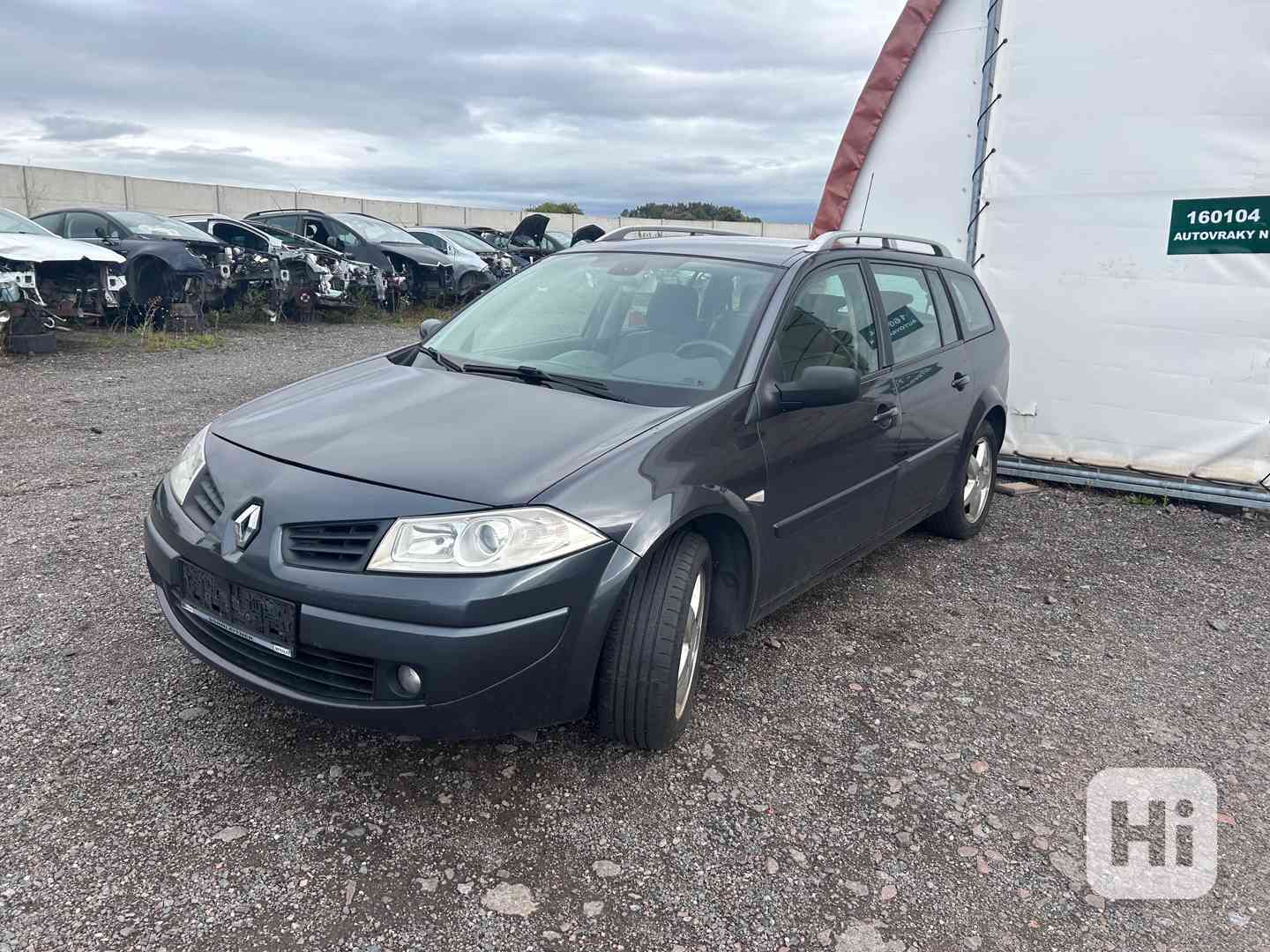 Renault Megane 1,5DCI 76W prodám náhradní díly - foto 1