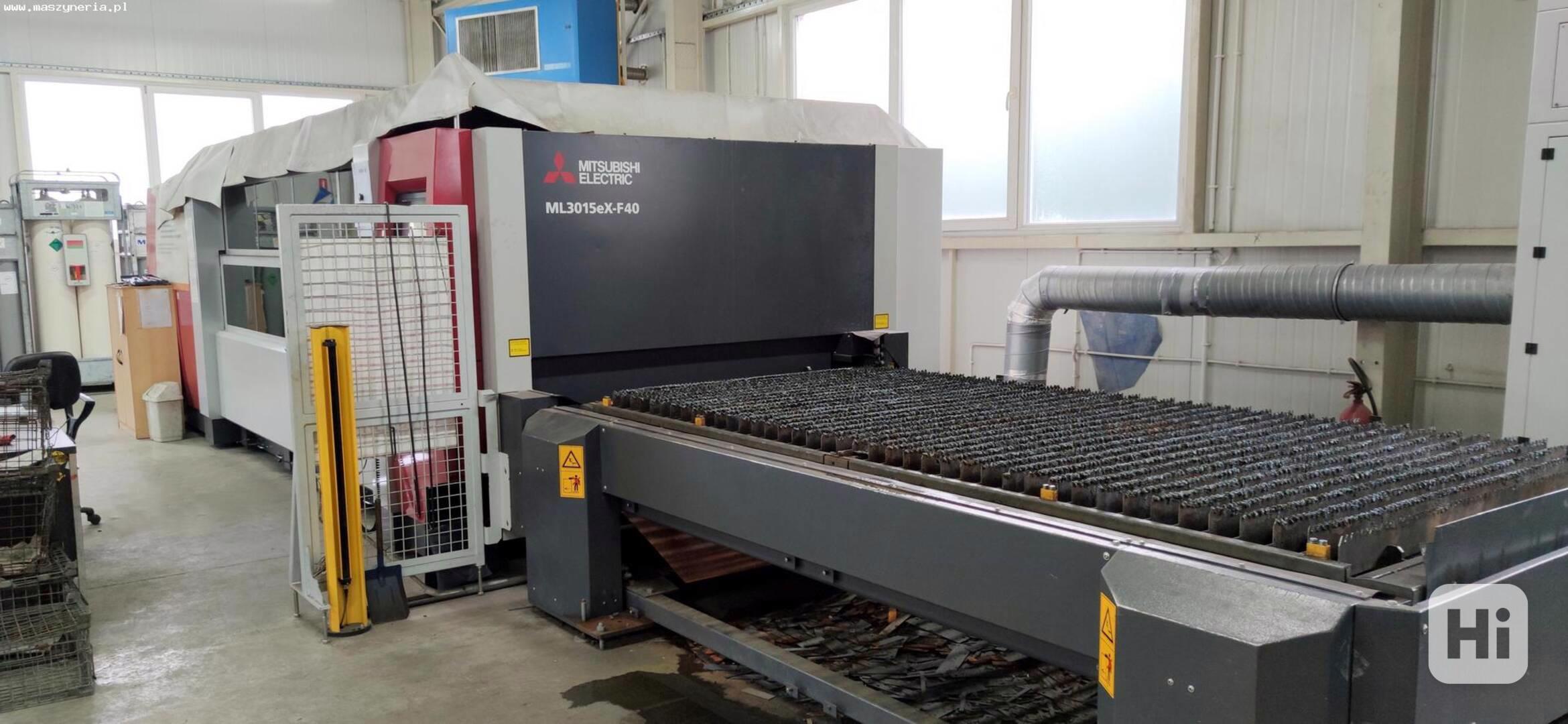 Fiber laser MITSUBISHI ML 3015 eX-F40 4 kW - foto 1