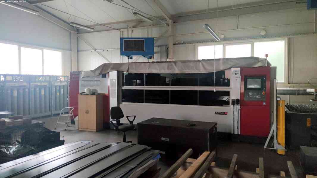 Fiber laser MITSUBISHI ML 3015 eX-F40 4 kW - foto 2