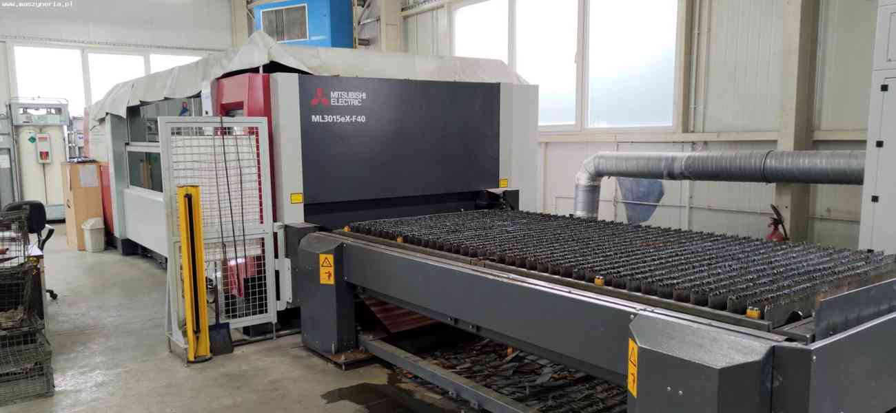 Fiber laser MITSUBISHI ML 3015 eX-F40 4 kW