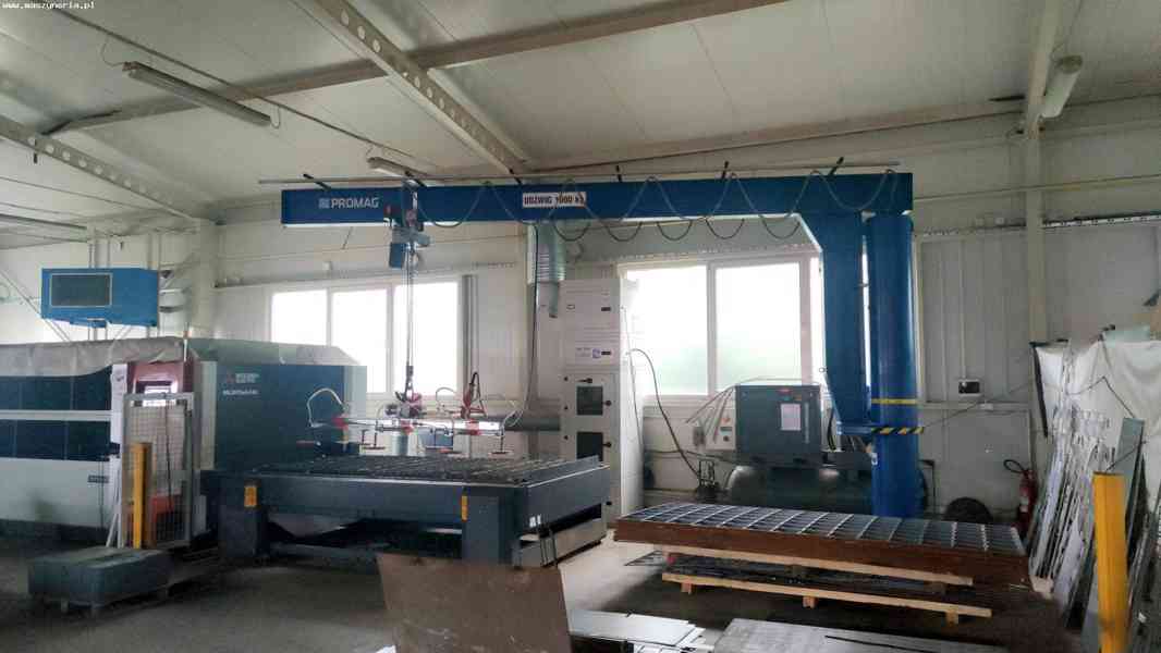 Fiber laser MITSUBISHI ML 3015 eX-F40 4 kW - foto 3